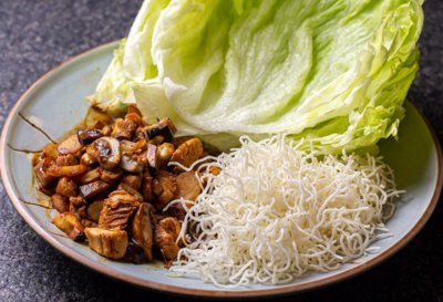 chicken-lettuce-wraps