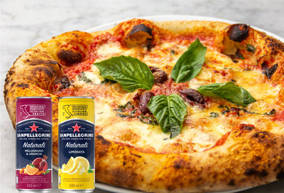 ¡kombo-•-pizza-margherita-x-2-sanpellegrino-naturali