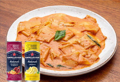 ¡kombo-•-pappardelle-al-teléfono-x-sanpellegrino-naturali