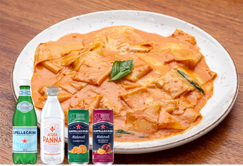 ¡kombo-•-pappardelle-al-teléfono-x-sanpellegrino-naturali
